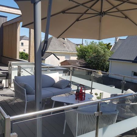 Studio De Lokentaz Saint-Gildas-de-Rhuys Exterior foto